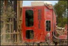 Mataranka Quarry - Nedrill's Rig Hard At Work