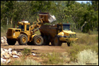 Mataranka Quarry - Todd Carting Broken Over-Size
