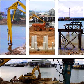 Darwin City Waterfront 2006