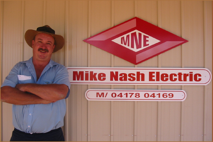 A fine upstanding Tennant Creek citizen