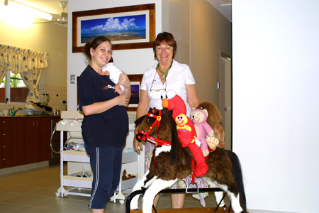 Horsey loves it here