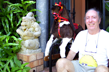 Grandpa and Horsey