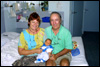 Proud grandparents