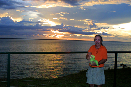 Fannie Bay sunset