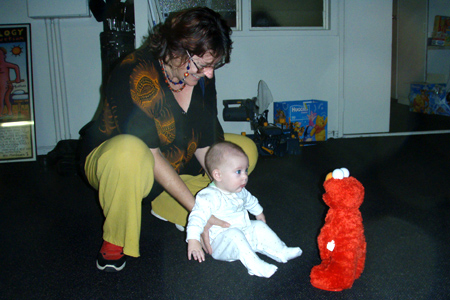 Grandma me 'n Elmo 