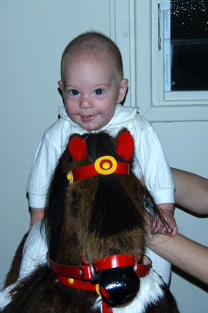 Ride 'em cowboy!