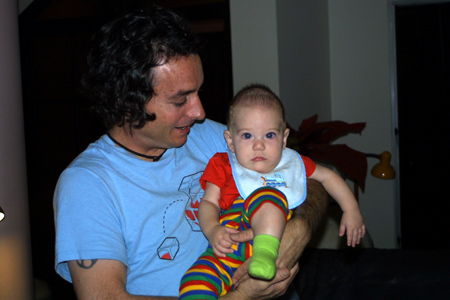 Uncle Morgwn 'n me