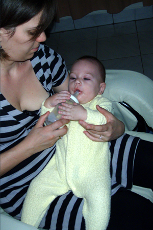 Mum me and my bottle
