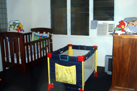 My room at Knuckeys Lagoon