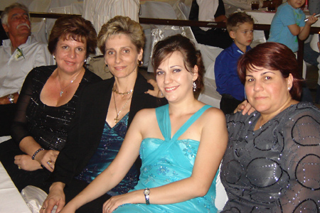 Mum and the girls!
