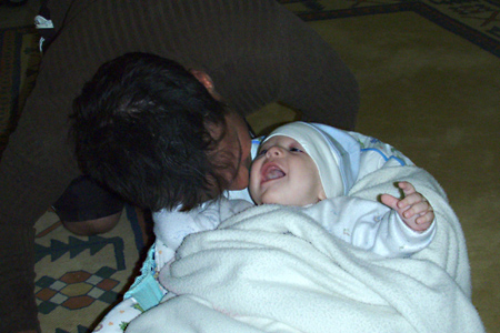 Uncle Tommy 'n me