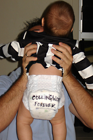 Go you mighty Magpies... next year!