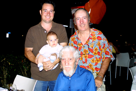 Four generations of Hydes!