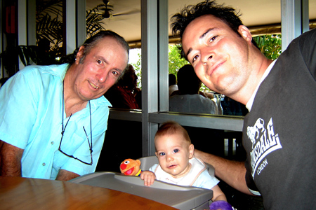 Happy Father's Day to Dad and Grandpa!