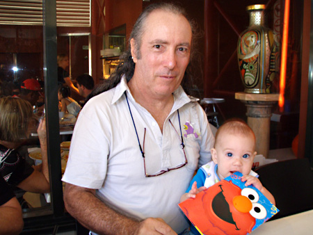 Grandpa's Elmo card