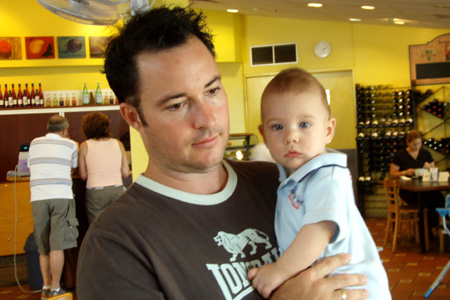 My dad and me