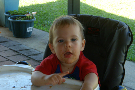A face only a mother could love!