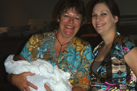 Me Grandma and Mum