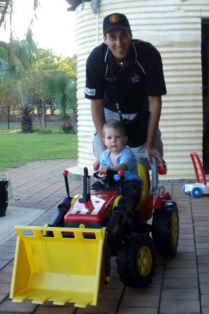 Ready ta go!