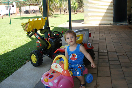 Cool loader hey Grandpa!