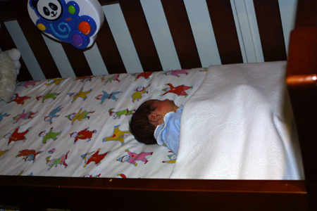 Well, my bed's big enough!
