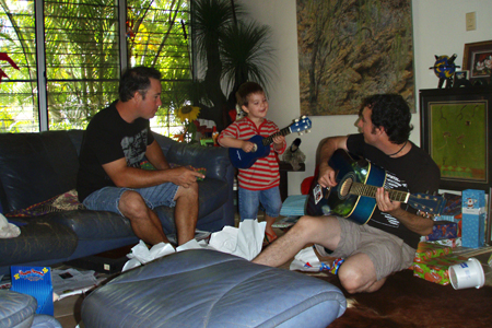 Meet the band!