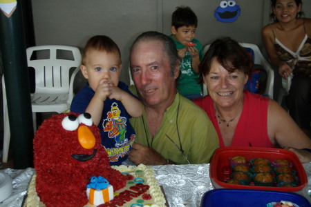 Grandma and Grandpa