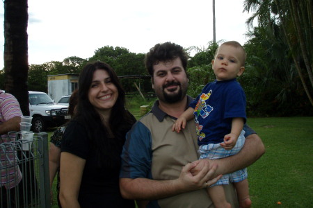 Auntie Sylvia and Uncle Nick